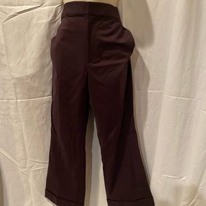 Club Monaco plum pants